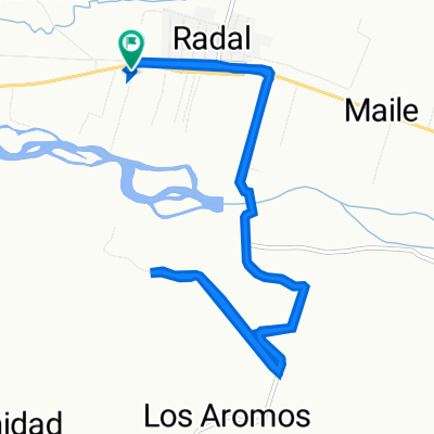 Ruta S-61, Freire a Ruta S-61, Freire