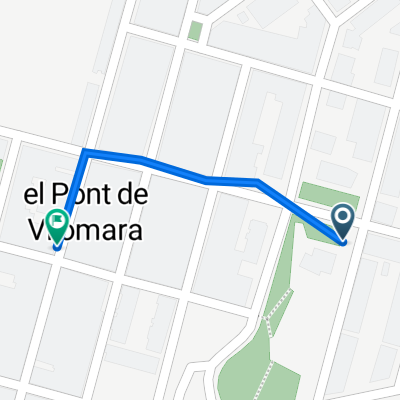 Plaça Ajuntament, 1, El Pont de Vilomara i Rocafort a Carrer de Jesús, 63, El Pont de Vilomara i Rocafort