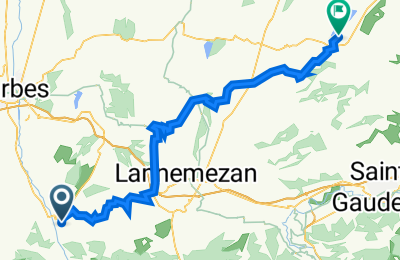 Route in der Bikemap App öffnen