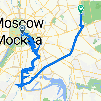 От Раушская набережная 4/5, Москва до Москва