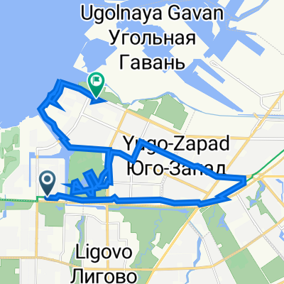 Recovered Route