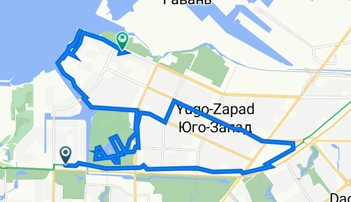 Recovered Route