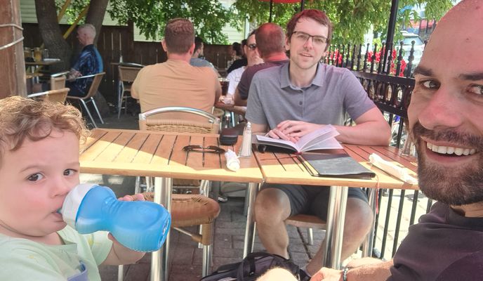 Foto 2 de la ruta de Bikemap "Rue Lafrance 580, Gatineau to Rue Lafrance 580, Gatineau"