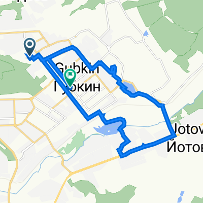 Спортивный проезд, 1, Губкин до улица Кирова, 39, Губкин