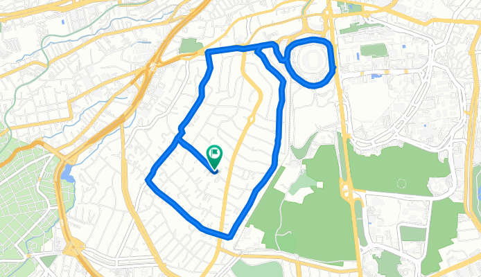 Calle el Risco 235, Álvaro Obregón a Calle el Risco 235, Álvaro Obregón