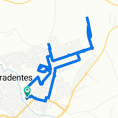 De Rua Antônio dos Santos 20 a Rua Antônio dos Santos 20