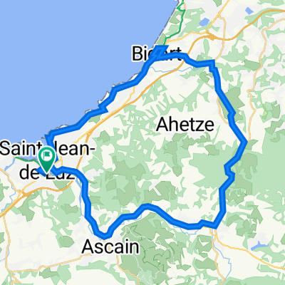 boucle depuis ciboure