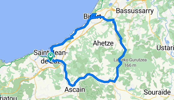 boucle depuis ciboure