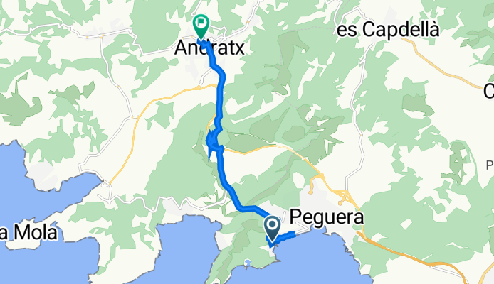 Recovered Route