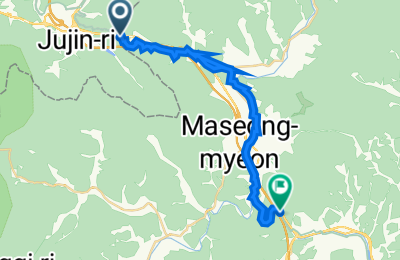 Open this route in the Bikemap app