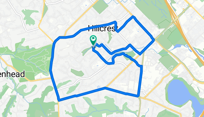 Open this route in Bikemap Web