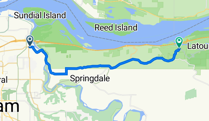 202 E Historic Columbia River Hwy, Troutdale to 40700 E Historic Columbia River Hwy, Corbett