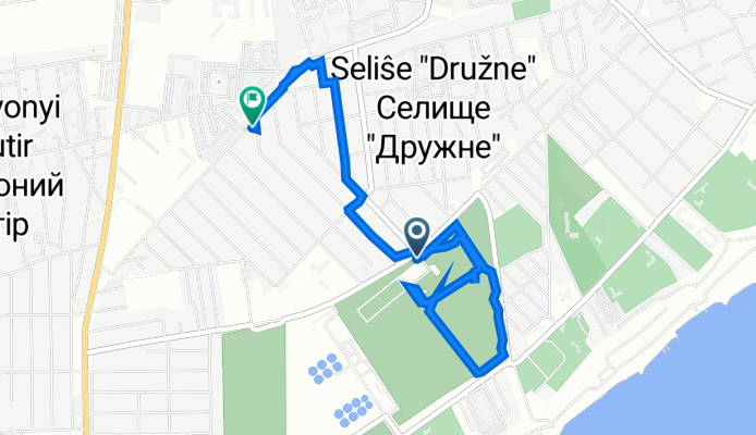 Одесса до Жемчужная улица, Лиманка