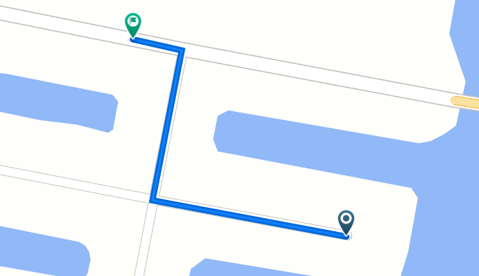 12 Pasadena Ct, Broadbeach Waters to 164 Monaco St, Broadbeach Waters