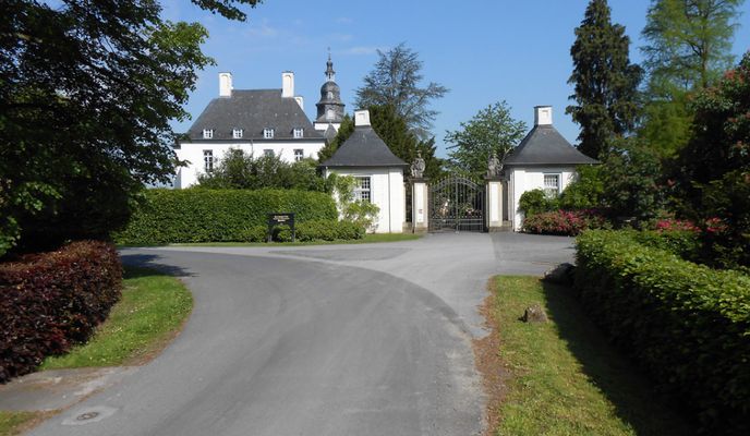Photo 2 of the Bikemap route "Schloss Gartrop - Hünxer Wald"