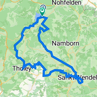 FS Eerste ritje Saarland