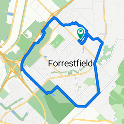 3–11 Korad Tce, Forrestfield to 4 Korad Tce, Forrestfield