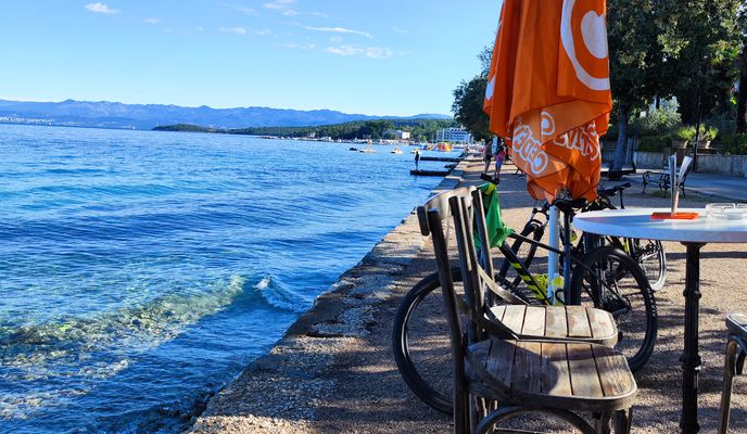 Foto 1 der Bikemap-Route "Obala 3, Poljica to Klimno 36" Foto 1 der Bikemap-Route "Obala 3, Poljica to Klimno 36"