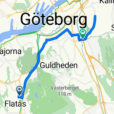 Lilla Tunnlandsgatan 3 to Göteborg