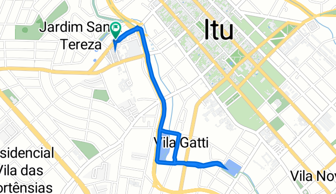 Rua Padre Bartolomeu Tadei, 534, Itu a Rua Padre Bartolomeu Tadei, 556, Itu