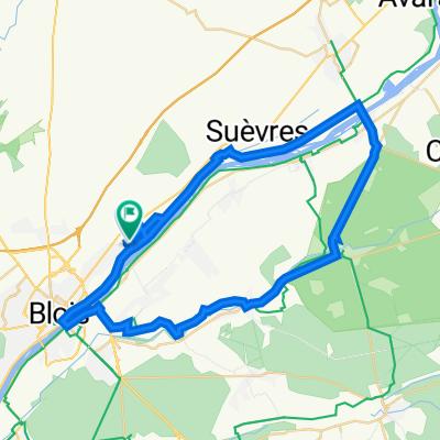 5 Rue de la Borde, Saint-Denis-sur-Loire à 7 Rue du Vieux Moulin, Saint-Denis-sur-Loire