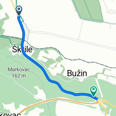 Sečovlje 13, Sečovlje nach Državna Cesta 200, Plovanija