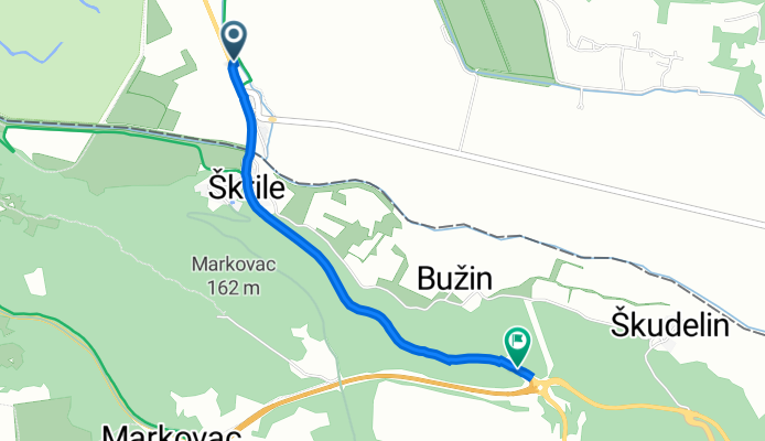 Sečovlje 13, Sečovlje nach Državna Cesta 200, Plovanija