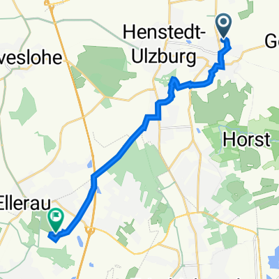 Hasselbusch 29, Henstedt-Ulzburg nach Albert-Einstein-Ring 1, Quickborn