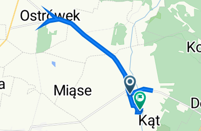 Route in der Bikemap App öffnen