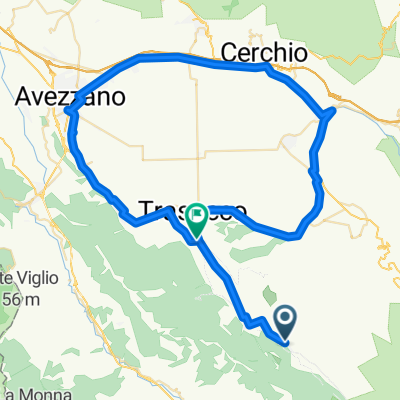 villavallelonga - giro del Fucino