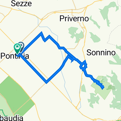 Via Migliara 48 Sinistra 178–184, Pontinia a Piazza Beniamino Gigli 14, Pontinia