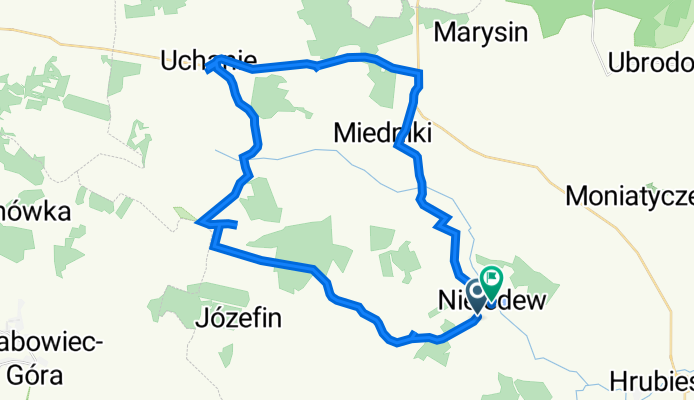 Nieledew 98, Trzeszczany Pierwsze do Nieledew 315, Trzeszczany Pierwsze