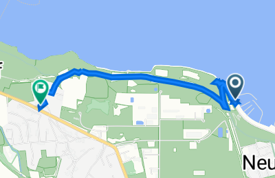 Route in der Bikemap App öffnen