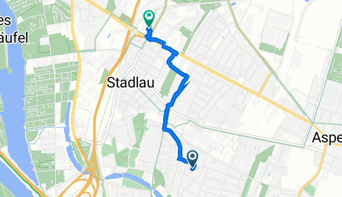 Augentrostgasse 7, Wien nach Wien