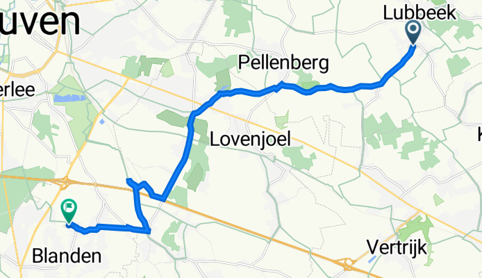 Kleinstraat 8–10, Lubbeek naar Konijnenhoekstraat 17, Oud-Heverlee