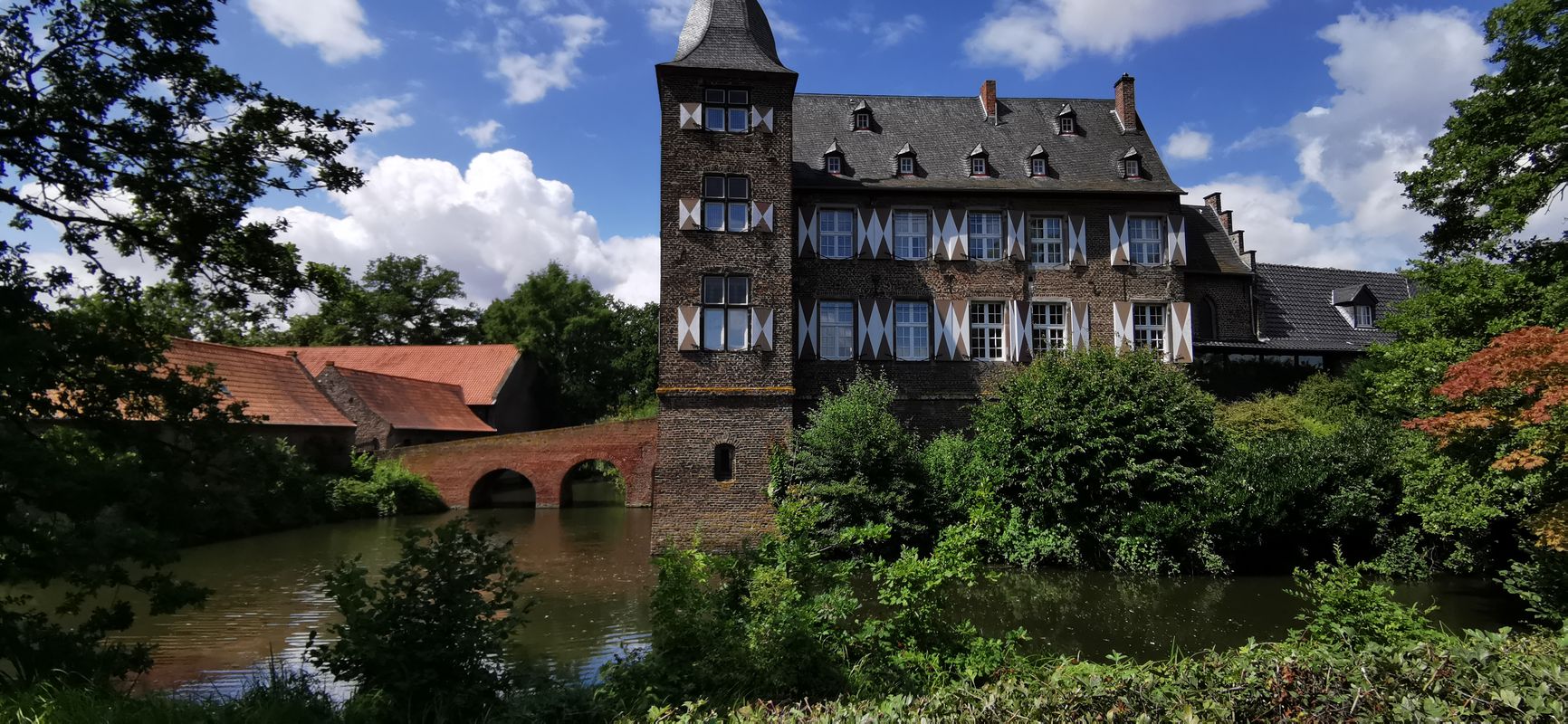Wasserburgen-Route, Swistmündung, Liblarer See