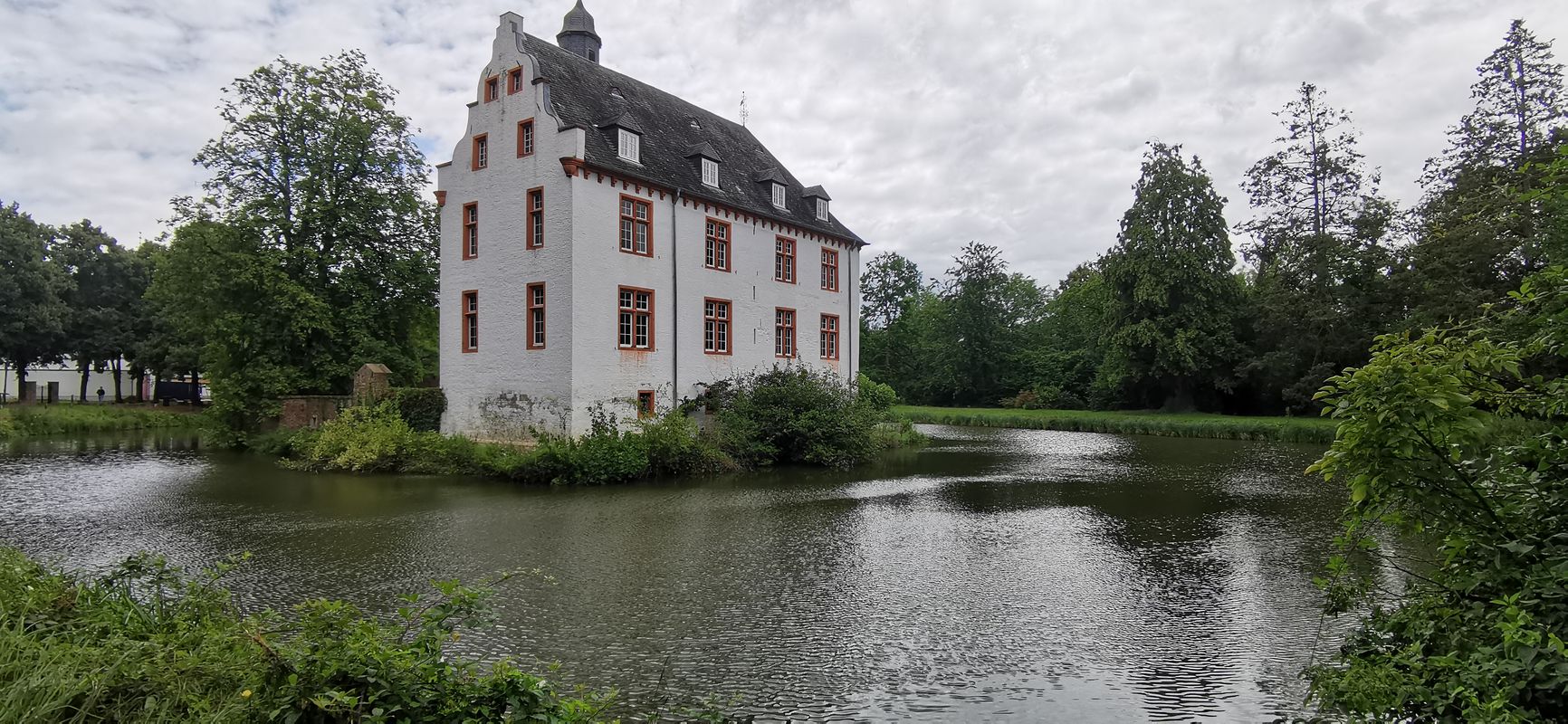Wasserburgen-Route, Swistmündung, Liblarer See