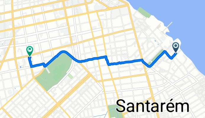 Rua Coelho Neto, Santarém a Travessa Silva Jardim, 1214, Santarém