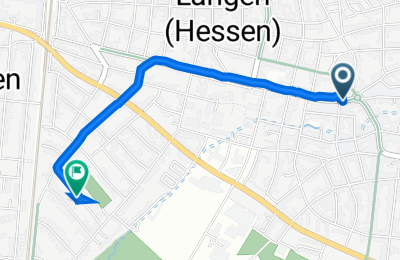 Route in der Bikemap App öffnen