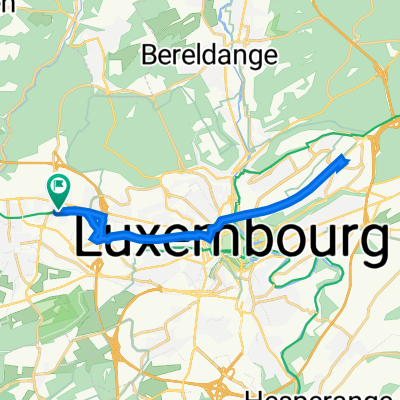 Recovered Route