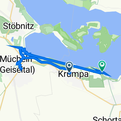 Hauptstraße 4, Braunsbedra nach Schiefweg, Braunsbedra