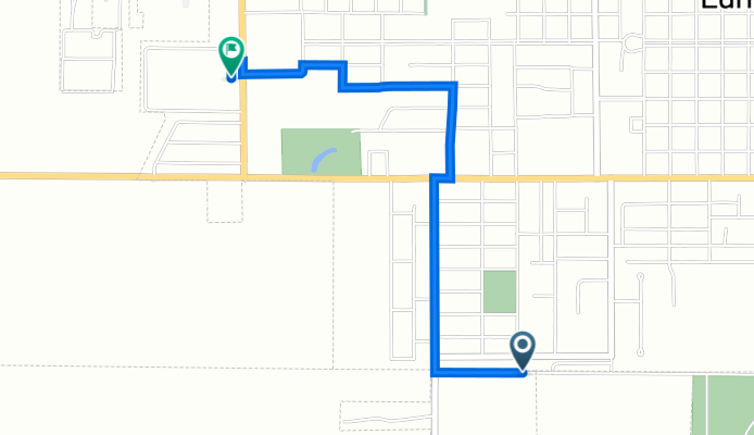952–990 W Sittig St, Eunice to 301 S Bobcat Dr, Eunice