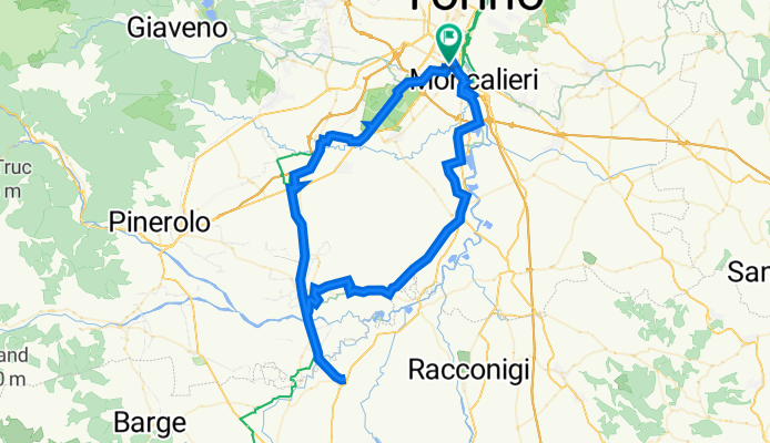 Via Candiolo 14, Torino a Via Candiolo 7, Torino