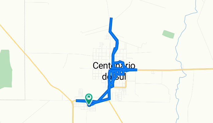 Rua João Alves da Silva Neto, Centenário Do Sul a Rua João Alves da Silva Neto, Centenário Do Sul