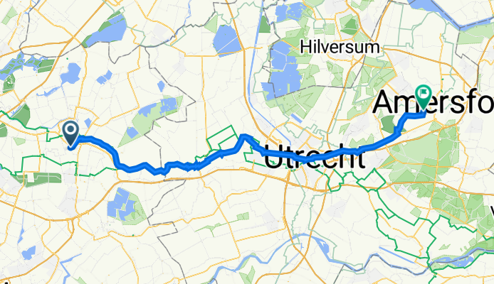 Amsterdam J-8 - Camping Polderflora au Camping Monnickenbosch : 58,7km