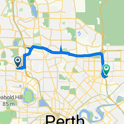 47 Norman St, Innaloo to 485 Walter Rd E, Morley