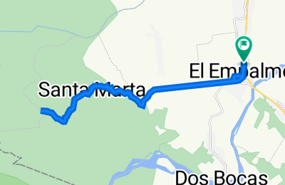 Route in der Bikemap App öffnen