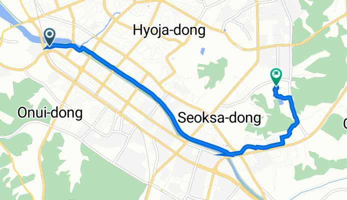 석사동 77, 춘천시Ph0]으로 라우팅