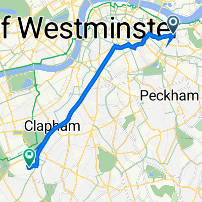 150 Messenger Court, Spa Road, London to 68 Balham Grove, London