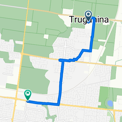 Harrison Ward, Truganina to 150 Sunset Views Bvd, Tarneit